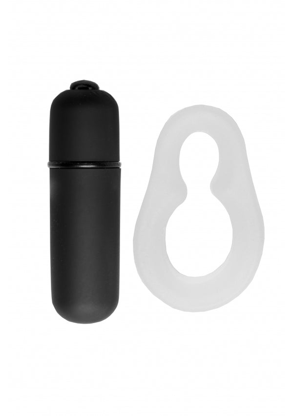 Buck Off - Cockring met Vibrerende Kogel
