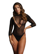 Korte Mouwen Teddy - One Size - Zwart