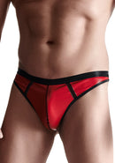 Wetlook Herenstring - Rood