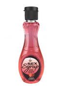 Seks Siroop - Sensuele Aardbei - 118 ml