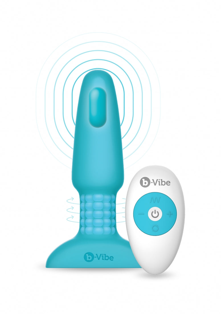 b-Vibe rimming Plug Blue