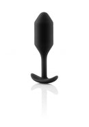 B-Vibe - Snug Butt Plug 2 Zwart
