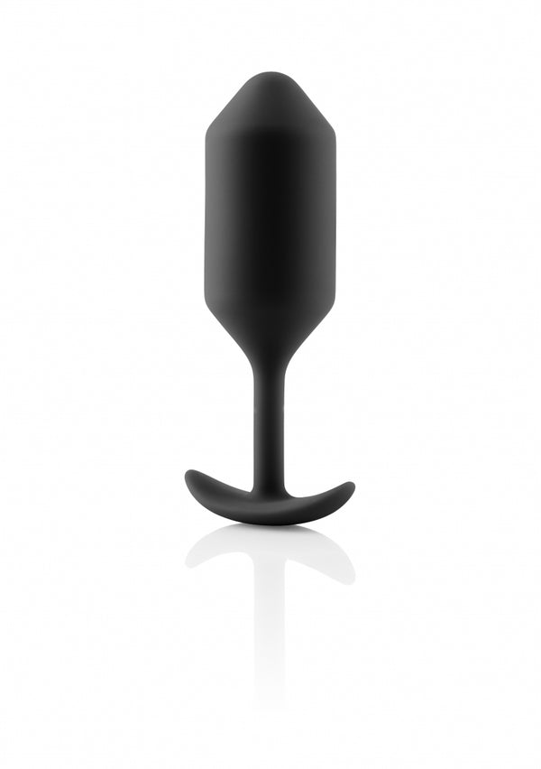 B-Vibe - Snug Butt Plug 3 Zwart