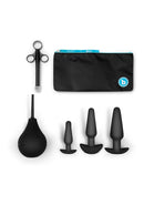 B-Vibe Anale Training & Educatie Set Zwart (7Pcs)