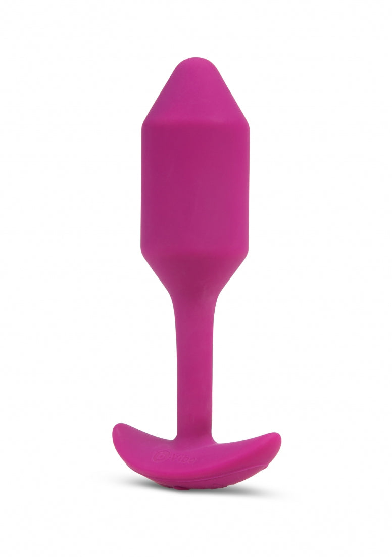 Vibrerende Knuffelplug 2 - Roos