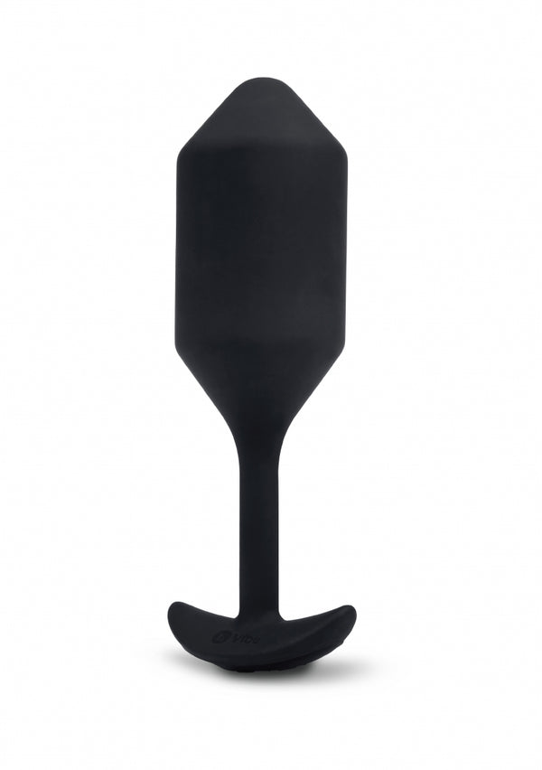 Vibrerende Knuffelplug 4 - Zwart