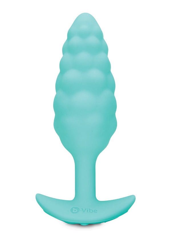 Bump Texture Plug - Vibrerende Butt Plug
