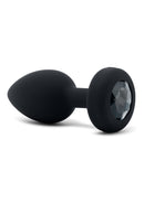 Black Diamond - Vibrerende Butt Plug - M/L