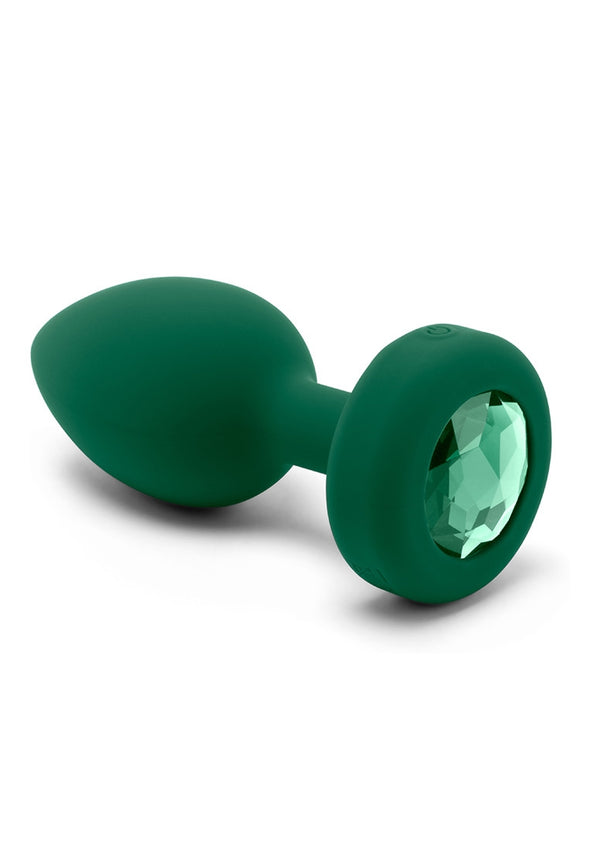 Emerald - Vibrerende Butt Plug - M/L