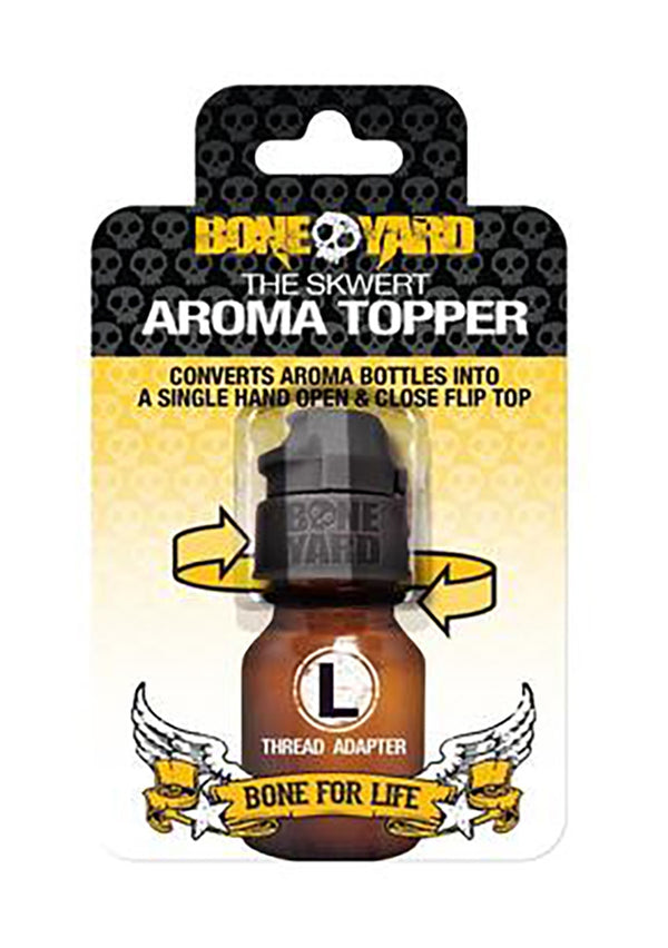Skwert Aroma Topper - grote draad - zwart