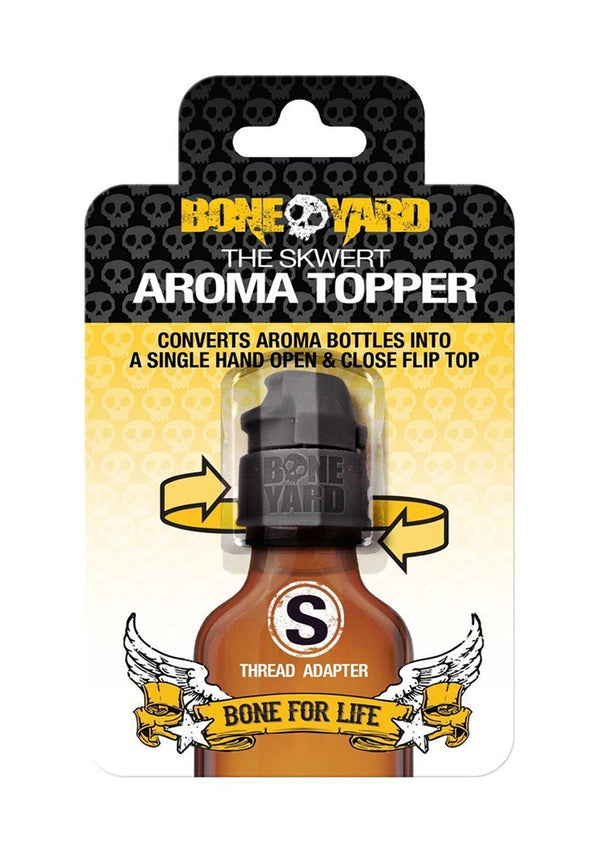 Skwert Aroma Topper - kleine draad - zwart