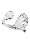 Armour Tug Lock - Cockring met Ball Strap en Butt Plug