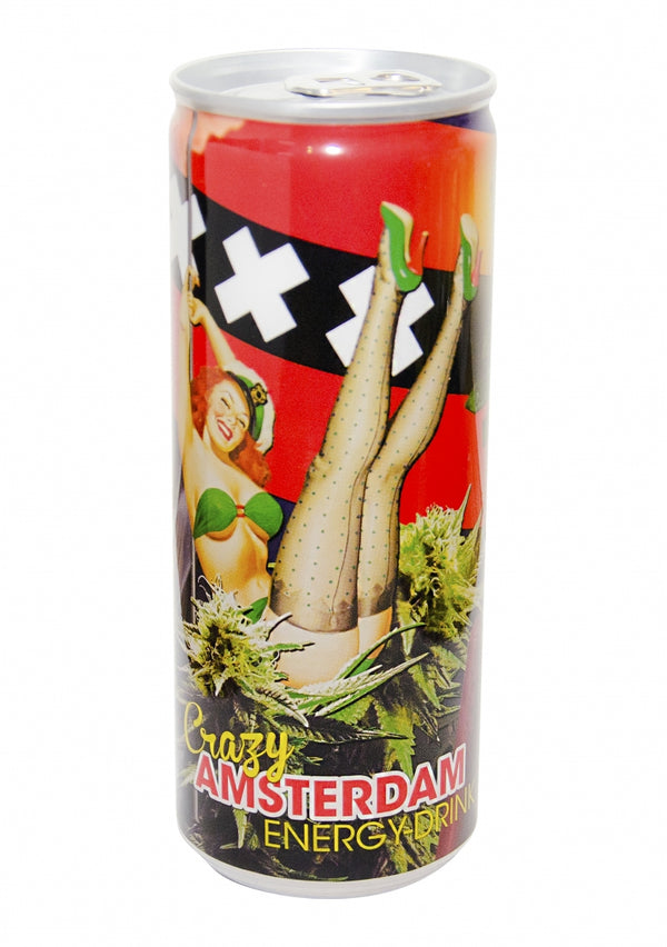 Energy Drink Crazy Amsterdam - 250ml
