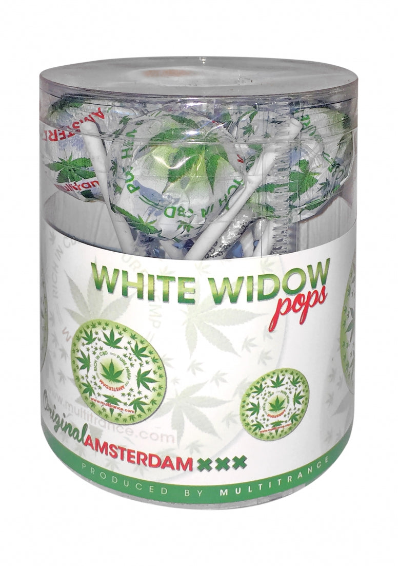 White Widow Pops Cadeauverpakking - 10 Stuks