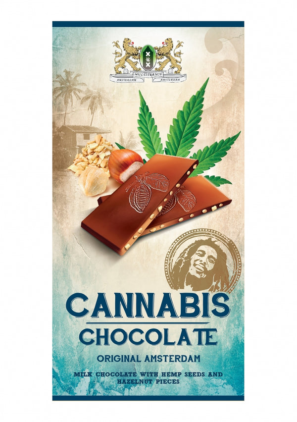 Bob Marley Chocolade - Melk - 80 g