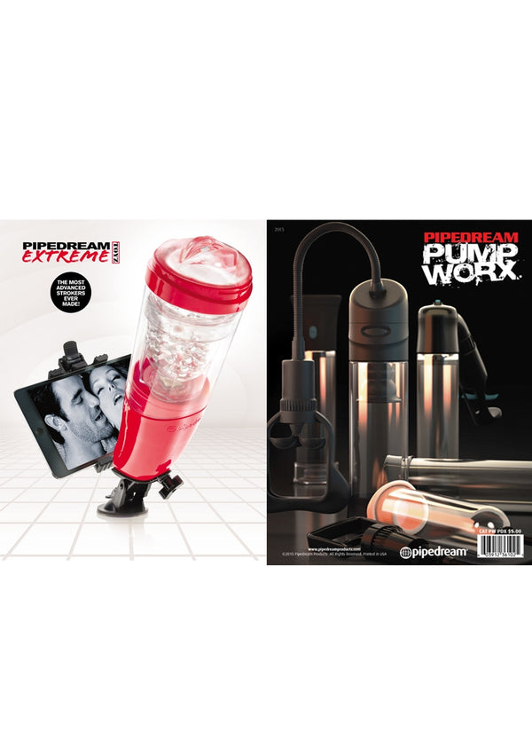 Extreme Toyz / Pump Worx Catalogus 2015
