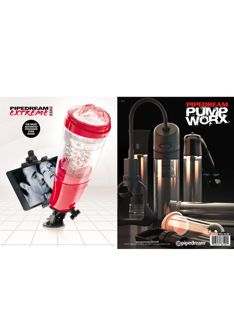 Extreme Toyz / Pump Worx Catalogus 2015