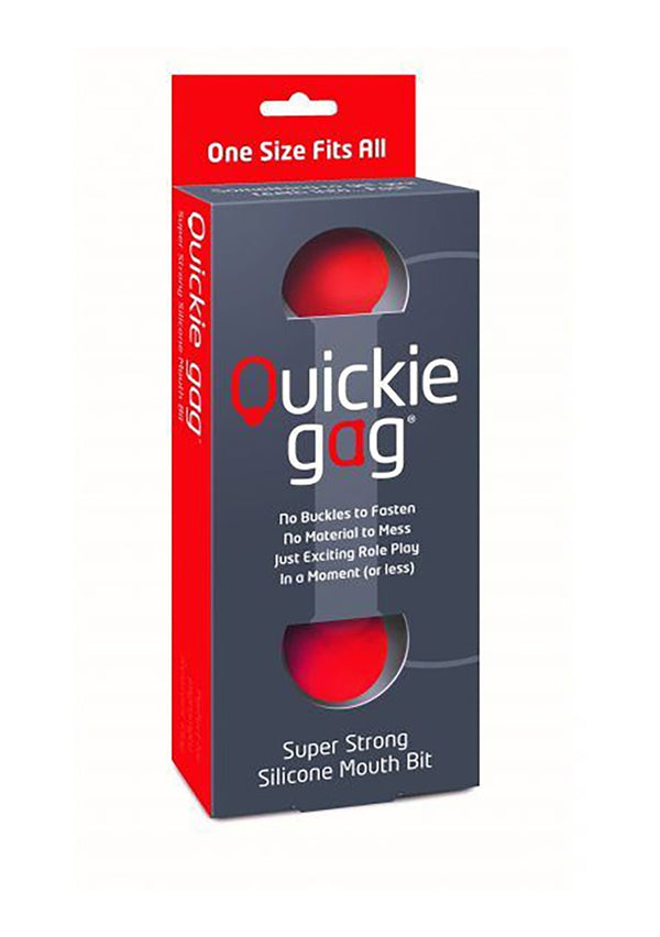 Quickie Gag - Bit Gag - One Size