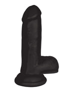 Dildo met ballen - 15 cm