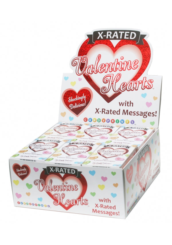 X Rated Valentines Hearts Candy DSP