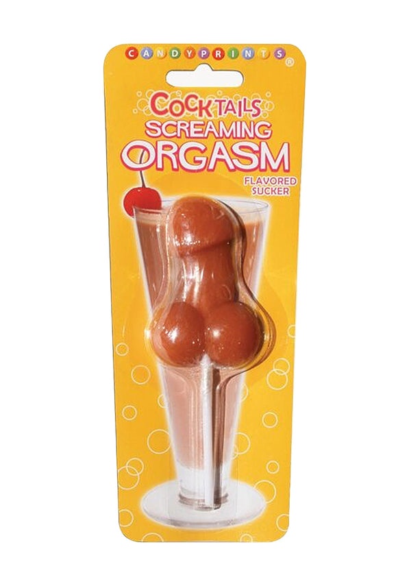 Schreeuwend Orgasme Cocktail Sucker