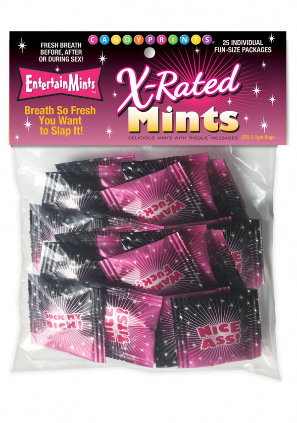 X-Rated Mints - Zakje van 25 stuks