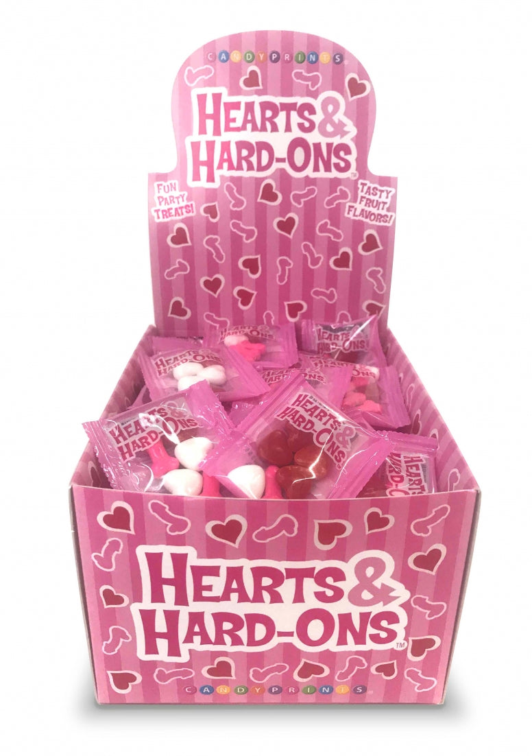 Harten en Harde Ons - Display van 100