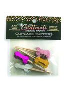 Glitterati Penis, Cupcake Set