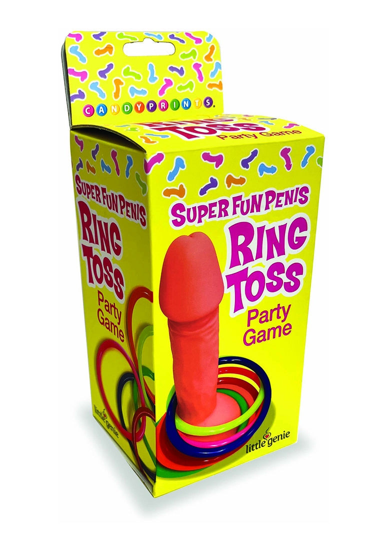 Super Fun Penis Ring Toss Game