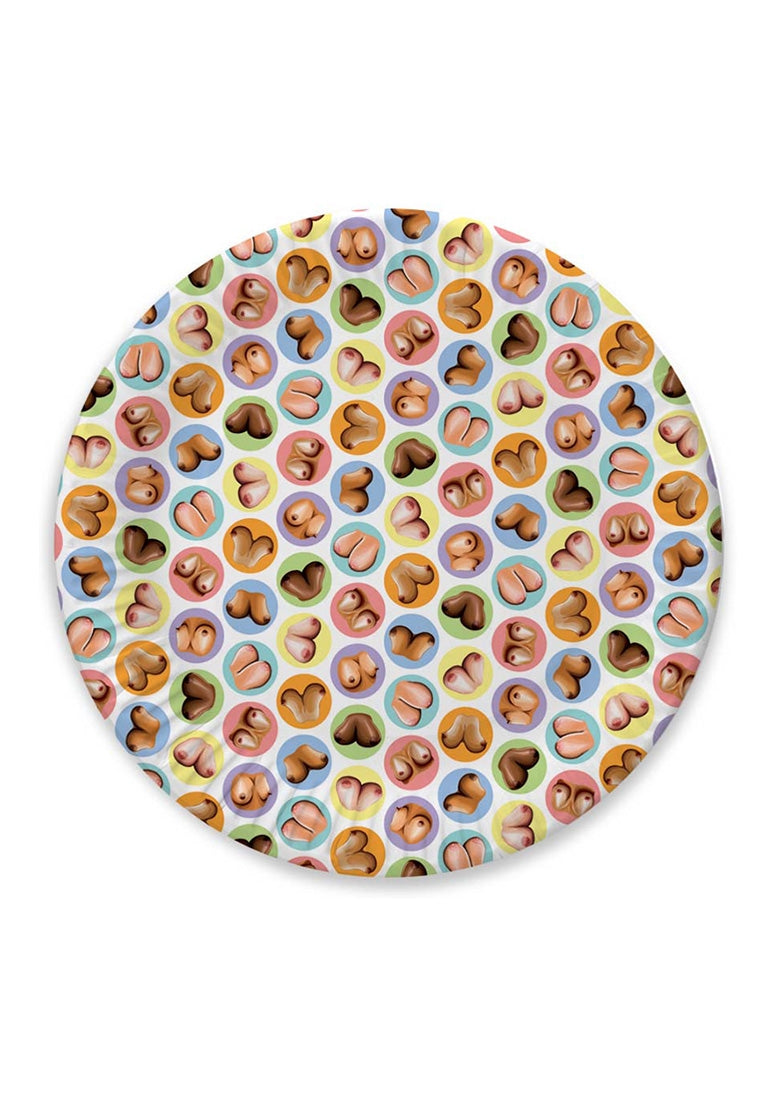 Dirty Boob Plates