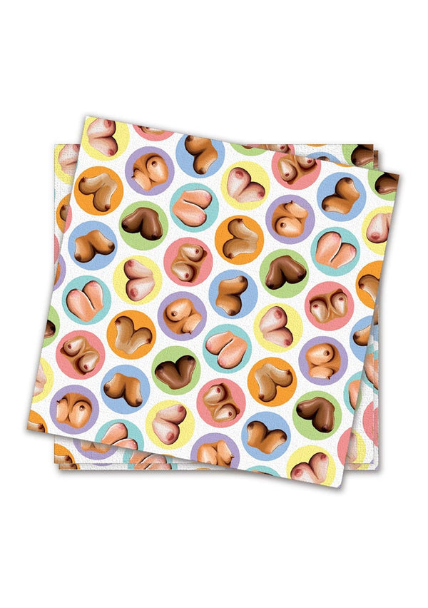Dirty Boob Napkins
