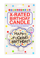X-Rated Birthday Candle