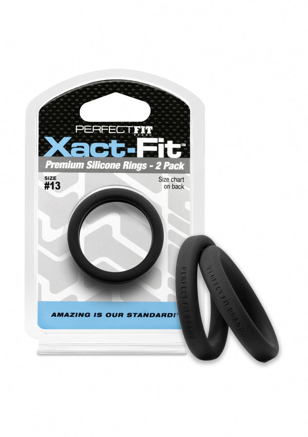 #13 Xact- Cockring 2-Pack