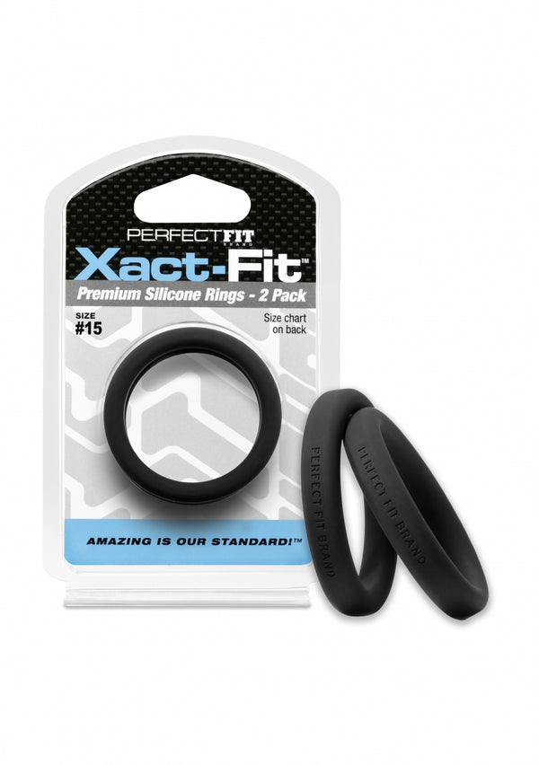 #15 Xact- Cockring 2-Pack