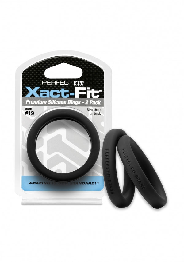 #19 Xact- Cockring 2-Pack
