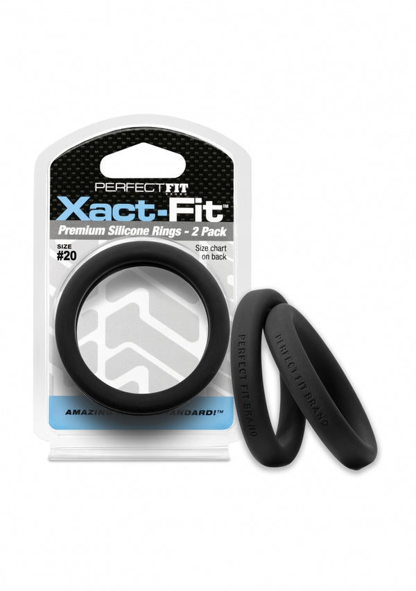 #20 Xact- Cockring 2-Pack