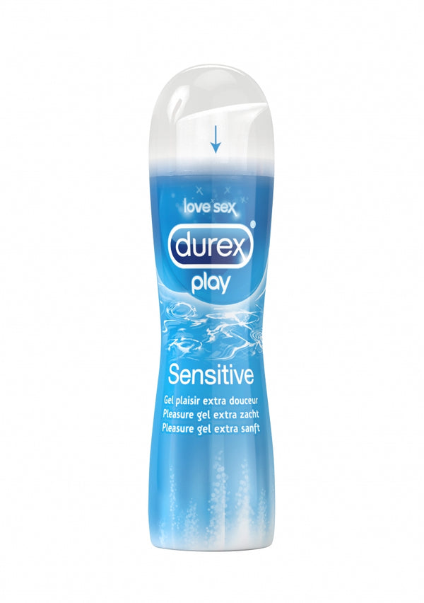 Play Sensitive Gel - Glijmiddel - 50 ml