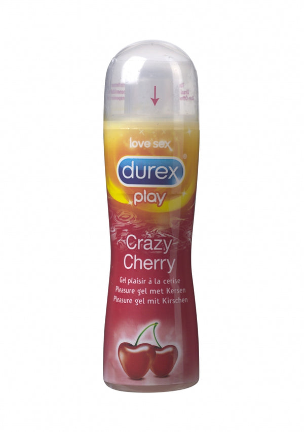 Play Crazy Cherry Gel - 50ml