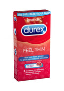 Feel Thin Emoji - 6 condoms
