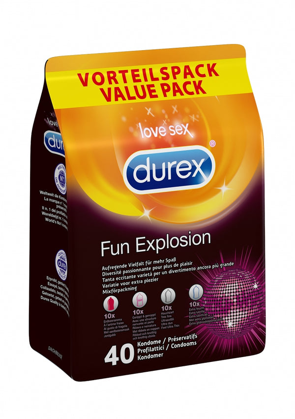Fun Explosion - 40 condooms