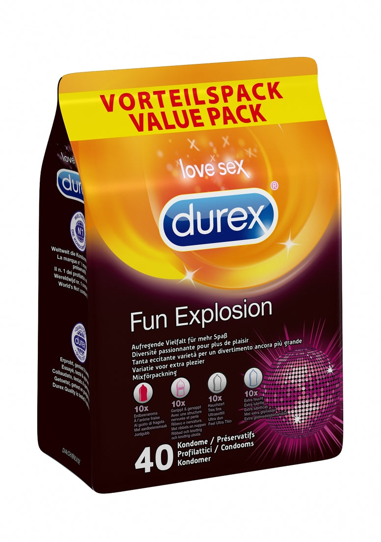 Fun Explosion - 40 condooms