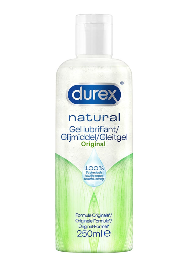 Durex Glijmiddel Natural Waterbasis - 250 ml