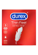 Durex Thin Feel Extra Dun - 3 St.