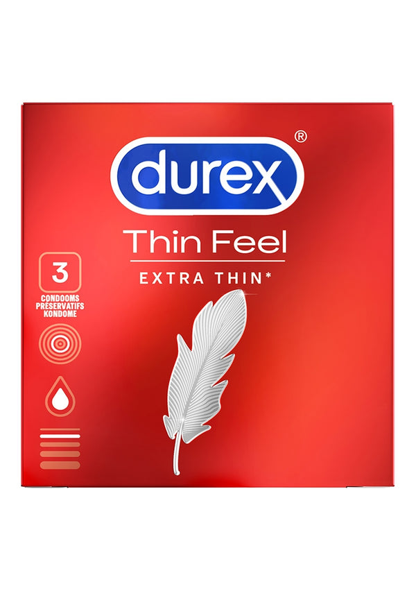 Durex Thin Feel Extra Dun - 3 St.