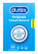 Durex Classic Natural Condooms - 20 stuks