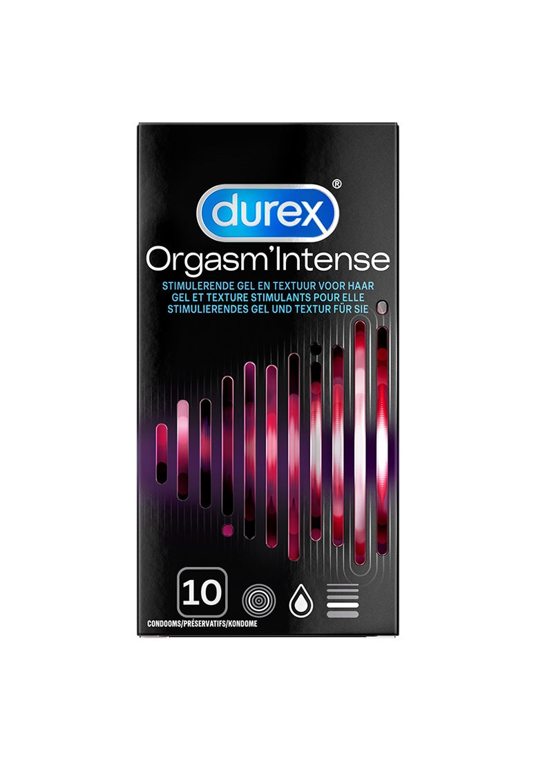Orgasm Intense - Kondooms - 10 Stuks