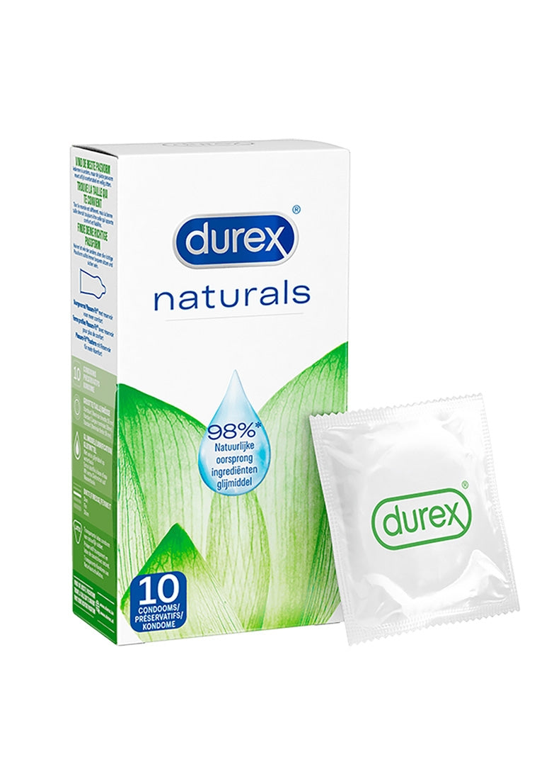 Durex Classic Natural Condooms - 10 stuks