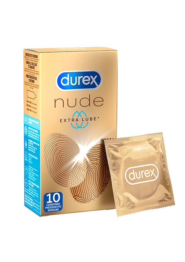Condoms Nude Extra Lube 10st