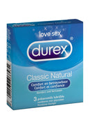 Originals Classic Natural - 3 condooms