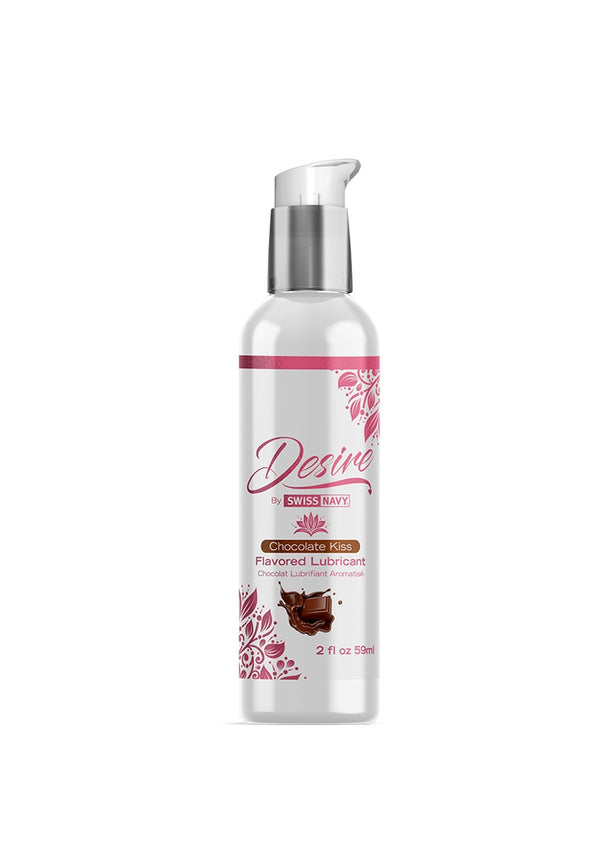 Glijmiddel met Chocolade Kiss Smaak - 59 ml